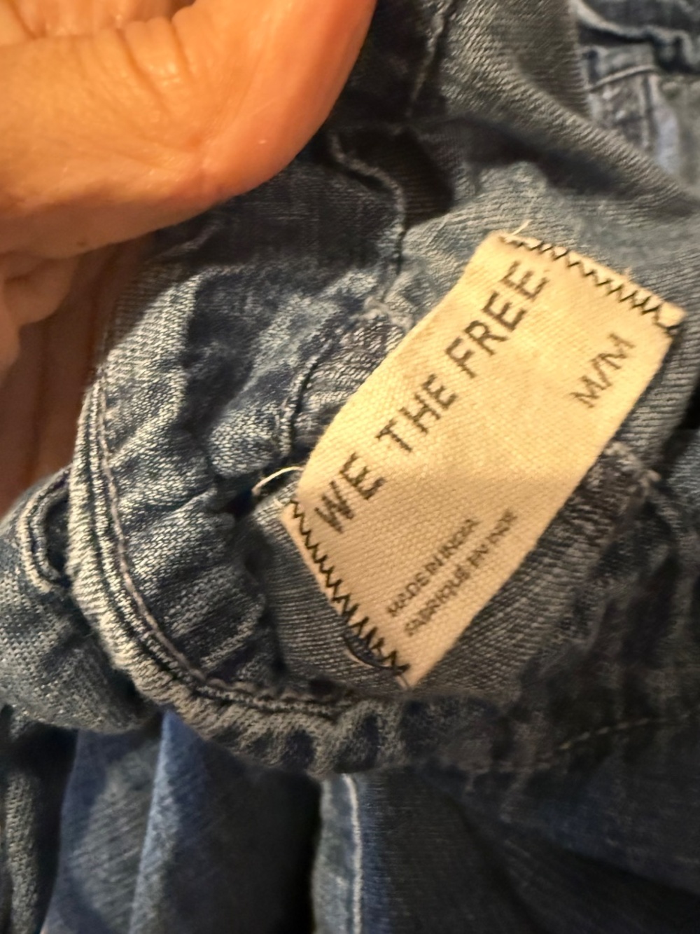 We the Free overalls - Picture 3 of 4